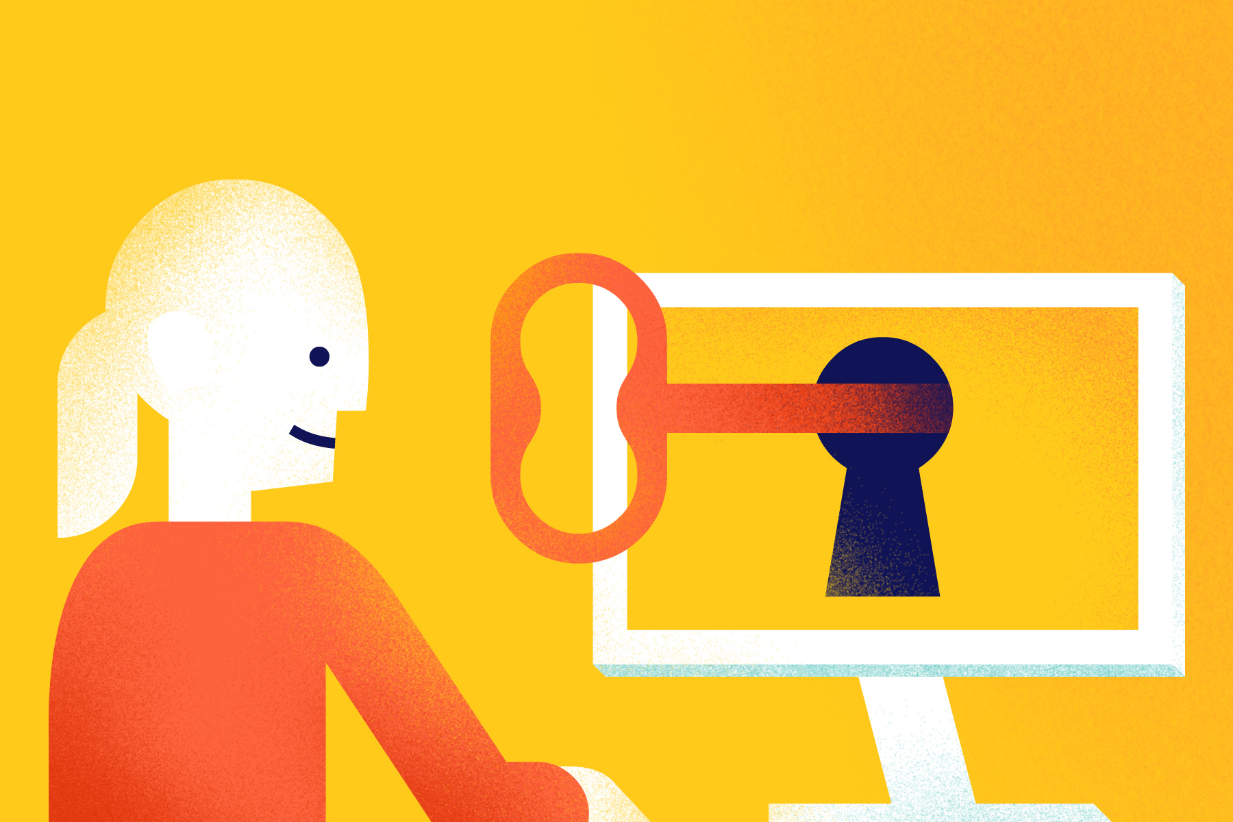 Illustration représentant Interfaces web et logiciels