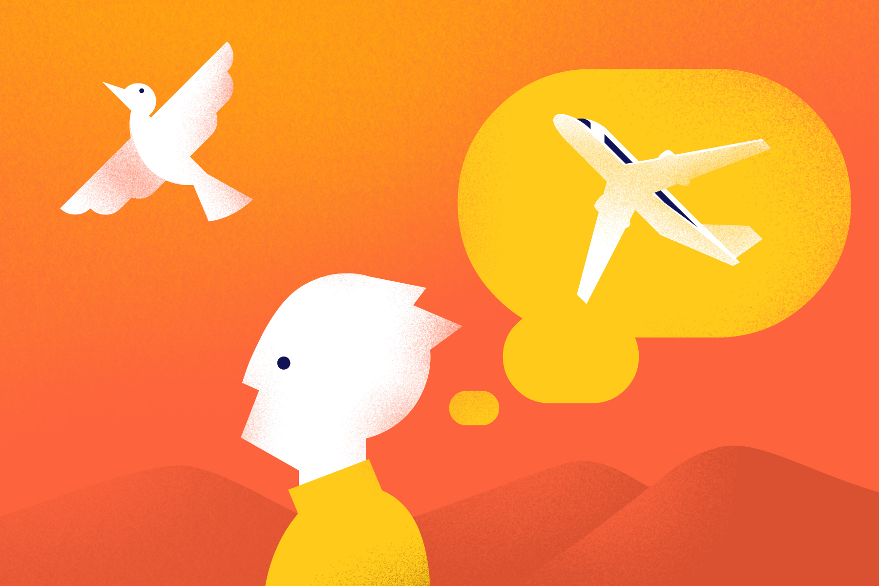 Illustration représentant Produits et services
